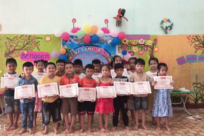 TỔNG KẾT NĂM HỌC CỦA CÁC NHÓM LỚP NĂM HỌC 2021 – 2022