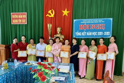 HỘI NGHỊ TỔNG KẾT NĂM HỌC 2021 -2022