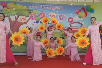 LỄ KHAI GIẢNG NĂM HỌC MỚI 2022 – 2023