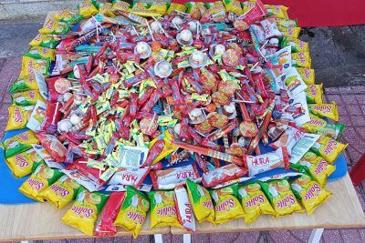 TỔ CHỨC VUI TẾT TRUNG THU CHO CÁC EM HỌC SINH