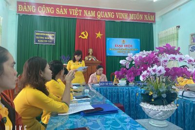 ĐẠI HỘI CÔNG ĐOÀN NHIỆM KỲ 2023 – 2028