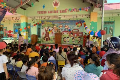 LỄ TỔNG KẾT – PHÁT THƯỞNG NĂM HỌC 2022 – 2023